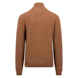 Fynch Hatton Troyer Zip Merino Cashmere